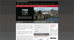 Desktop Screenshot of braidwoods.com