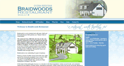 Desktop Screenshot of braidwoods.co.uk